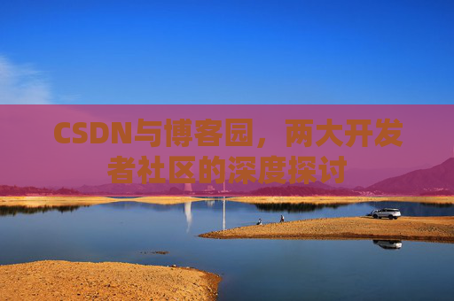 CSDN与博客园，两大开发者社区的深度探讨